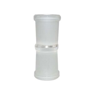 Adaptador Empalme Cristal H/H 19/19 mm.