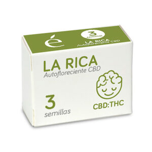 Auto La Rica CBD 3 u. fem. Elite Seeds