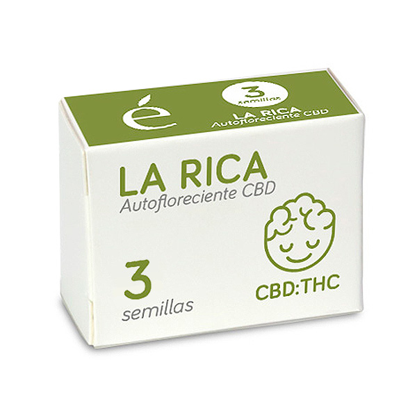 Auto La Rica CBD 3 u. fem. Elite Seeds