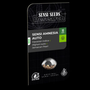 Auto Sensi Amnesia  5 u. fem. Sensi Seeds Research