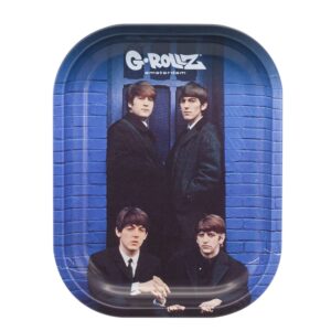 Bandeja Metal 18x14 cm. G-Rollz Beattles