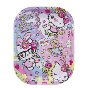 Bandeja Metal 18x14 cm. G-Rollz Hello Kitty Harajuku