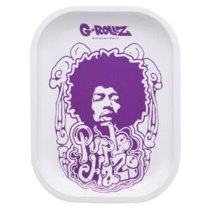 Bandeja Metal 18x14 cm. G-Rollz Jimi Purple Haze #2