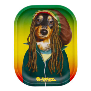 Bandeja Metal 18x14 cm. G-Rollz Pets Rock Reggae #2