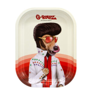 Bandeja Metal 18x14 cm. G-Rollz Vegas