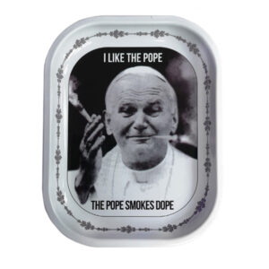 Bandeja Metal 18x14 cm. Pope