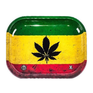 Bandeja Metal 18x14 cm. Rasta Hoja