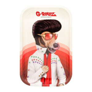 Bandeja Metal 27x16 cm. G-Rollz Vegas