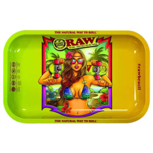 Bandeja Metal 27x17 cm. Raw Brazil