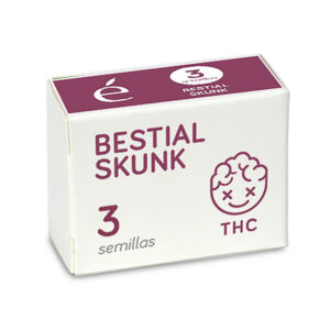 Bestial Skunk 3 u. fem. Elite Seeds