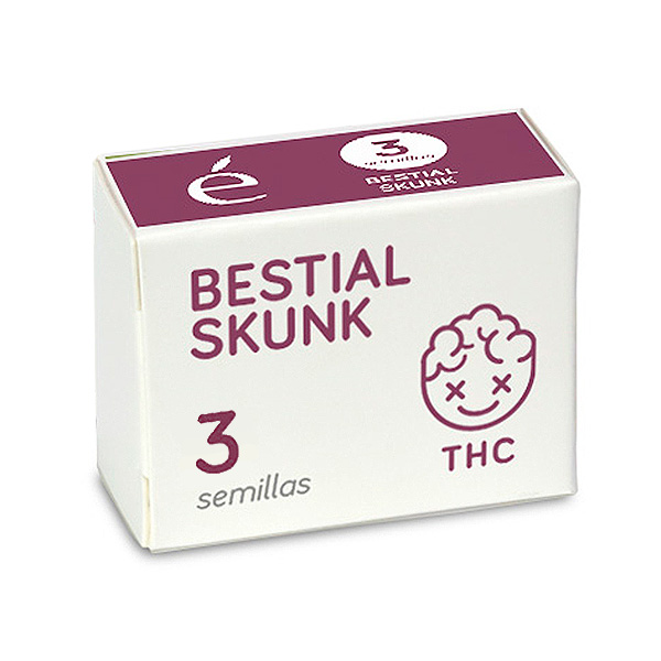 Bestial Skunk 3 u. fem. Elite Seeds