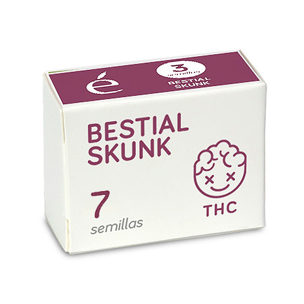 Bestial Skunk 7 u. fem. Elite Seeds