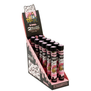 Blunts Cones G-Rollz Hemp Cheech & Chong Strawberry Cheesecake 12x2 ud.