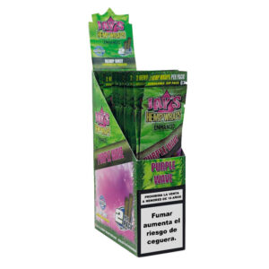 Blunts Jay´s Hemp Wraps Enhaced Terpenos Wave ES 25x2 ud.