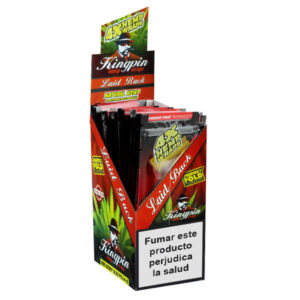 Blunts Kingpin Hemp Wraps Laid Back Vainilla ES 24x4 ud.