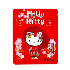 Bolsa Antiolor Hello Kitty Kimono Red 10x12.5 cm. Pack 8 ud.