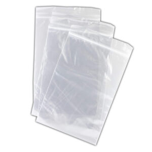 Bolsa Plastico Autocierre 12x18 cm. Pack 100 ud.
