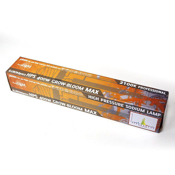 .Bombilla HPS Pure Light 400 w Dual