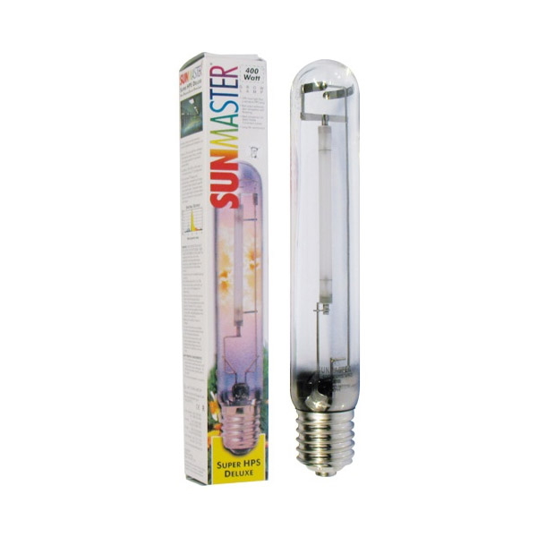 .Bombilla HPS Sunmaster 400 w Deluxe