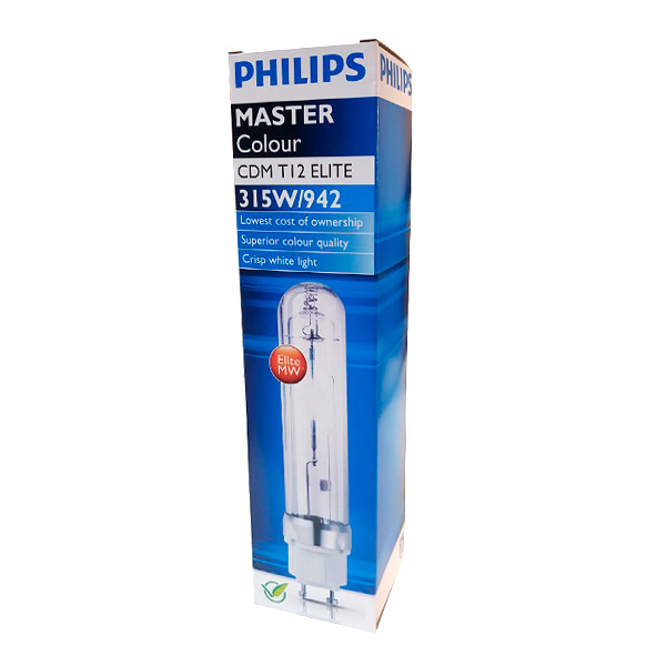 Bombilla LEC 315 w Philips Master Color CDM-TP 4.200 K