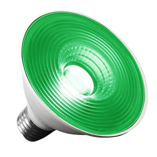 Bombilla LED Agrolite Darknight 20 w (Verde)