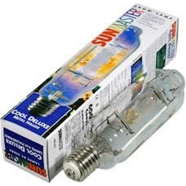Bombilla Sunmaster 400 w Halogenuros Metalicos