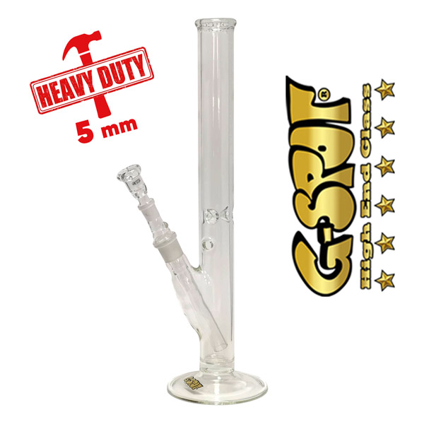 Bong Cristal Cylinder Ice 500 x 5 mm. G-SPOT