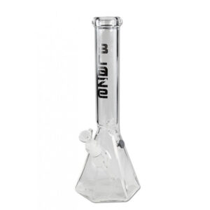 Bong Cristal Ice Hexa 39 cm. Hexagonal