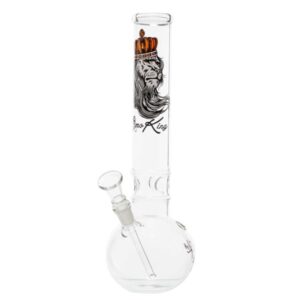 Bong Cristal Ice Lion 30 cm.