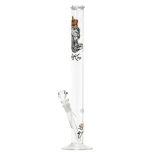 Bong Cristal Ice Lion Straight 46 cm.