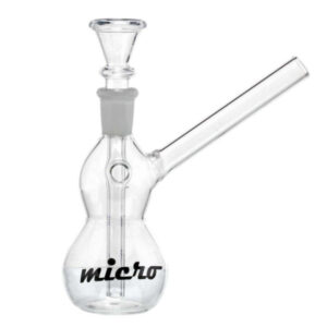 Bong Cristal Micro 16 cm.