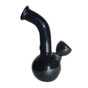 Bong Cristal Mini Negro 11 cm.