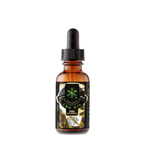 CBD Oil Plant of Life 20 % - 5 ml.