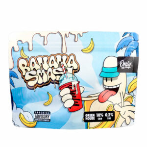 Cañamo Cbd  Banana Smash 25 gr. Only Cbd