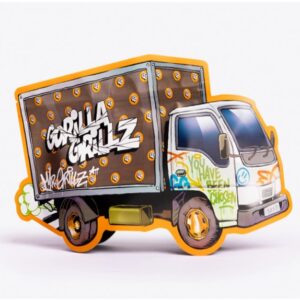 Cañamo Cbd Gorilla Grillz Outdoor Orange Cookies 25 gr.