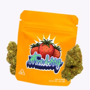 Cañamo Cbd Gorilla Grillz Outdoor Strawberry  3,5 gr.