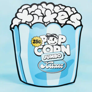 Cañamo Cbd  Xuxes Pop Corn Blue Candy Jumbo  25 gr.
