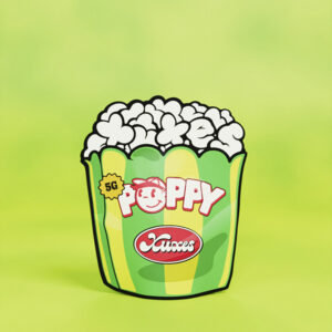 Cañamo Cbd  Xuxes Pop Corn Green Sour  Poppy 5 gr.
