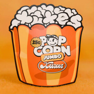 Cañamo Cbd  Xuxes Pop Corn Sweet Mandarin Jumbo 25 gr.