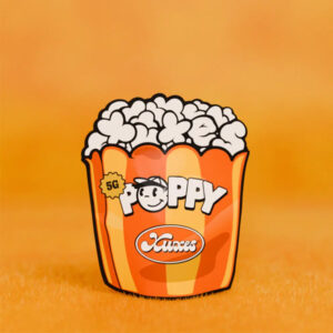 Cañamo Cbd  Xuxes Pop Corn Sweet Mandarin  Poppy 5 gr.