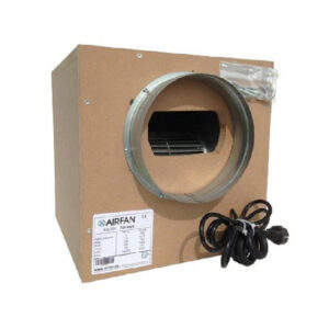Caja AIRFAN  Uni ISO-Box MDF  1200 m3/h - (250 in - 250 out)
