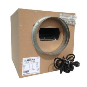 Caja AIRFAN  Uni ISO-Box MDF  550 m3/h - (150 in - 150 out)