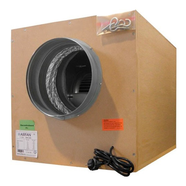 Caja AIRFAN Uni SOFT-Box MDF 1.500 m3/h - (254 in - 254 out)
