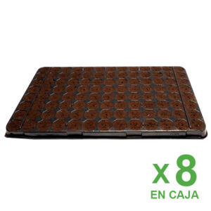 Caja de Bandejas Plugin Pro 104 Alveolos (8 Bandejas)