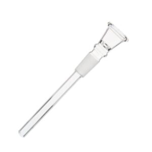 Cazoleta & Down Tube Cristal  14x90 mm.