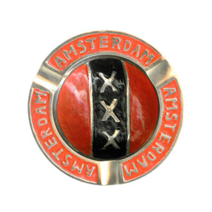 Cenicero Bronce Amsterdam XXX 90 mm.