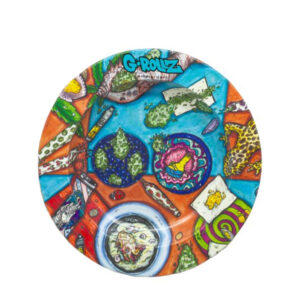 Cenicero Metal G-Rollz Picnic #1 - 13.5 cm.