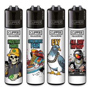 Clipper     Classic 48 ud. Urban Slogan