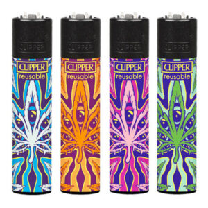 Clipper     Classic 48 uds. Psycodelic Leaf