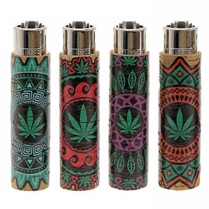 Clipper  Funda Corcho Mandala Leaves 30 ud.